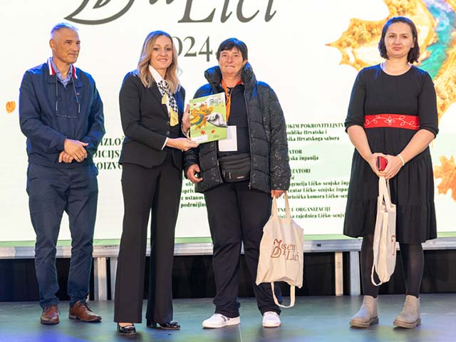 Dodjela nagrada za kvalitetne ličke proizvode                                                                                                                                                                                                             